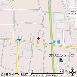 埼玉県深谷市榛沢新田95周辺の地図