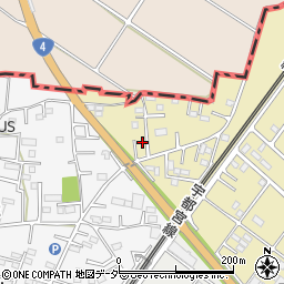 茨城県古河市静町6-9周辺の地図