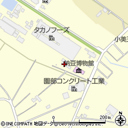 タカノフーズ株式会社　本社周辺の地図