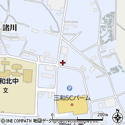 茨城県古河市諸川2451周辺の地図
