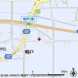 埼玉県深谷市明戸715周辺の地図