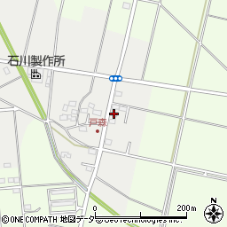 埼玉県深谷市戸森831周辺の地図