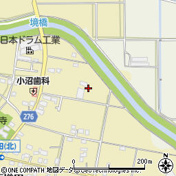 埼玉県熊谷市下増田29周辺の地図