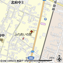 茨城トヨタ自動車　石岡店周辺の地図