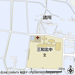 茨城県古河市諸川1993周辺の地図