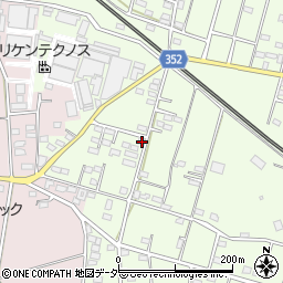 埼玉県深谷市岡3539周辺の地図