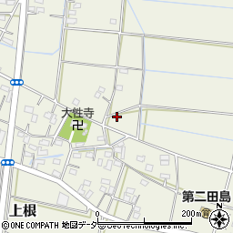 埼玉県熊谷市上根198-3周辺の地図
