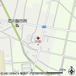 埼玉県深谷市戸森645周辺の地図