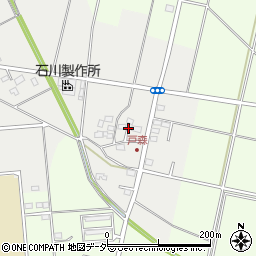埼玉県深谷市戸森646周辺の地図