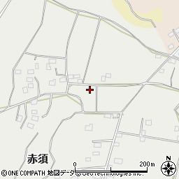 茨城県下妻市赤須405周辺の地図