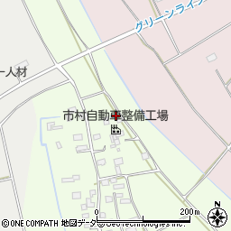 茨城県結城郡八千代町瀬戸井187周辺の地図