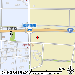 埼玉県深谷市宮ケ谷戸3周辺の地図