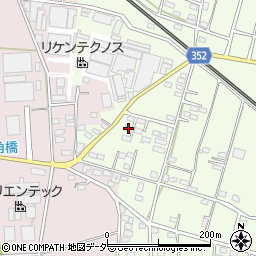 埼玉県深谷市岡3515周辺の地図
