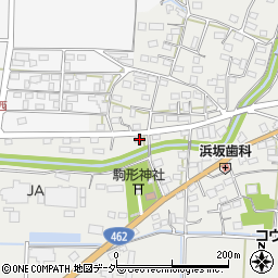 埼玉県本庄市児玉町蛭川73-1周辺の地図