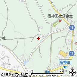 群馬県藤岡市神田1467-2周辺の地図