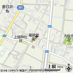 埼玉県熊谷市上根504周辺の地図
