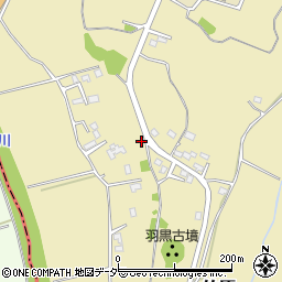 茨城県小美玉市竹原1214-3周辺の地図