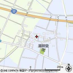 埼玉県深谷市明戸45周辺の地図
