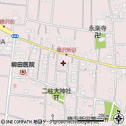 埼玉県深谷市榛沢新田980周辺の地図
