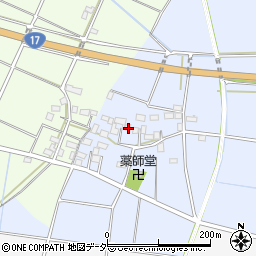 埼玉県深谷市明戸110周辺の地図