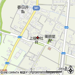 埼玉県熊谷市上根513-1周辺の地図