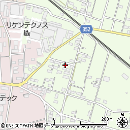 埼玉県深谷市岡3536周辺の地図