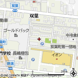 セコム上信越株式会社　松本支社周辺の地図
