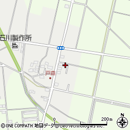 埼玉県深谷市戸森830周辺の地図