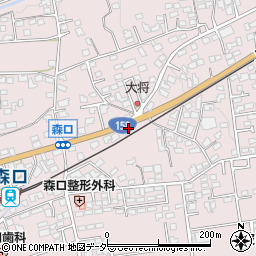 株式会社大正車輌カーセンター周辺の地図