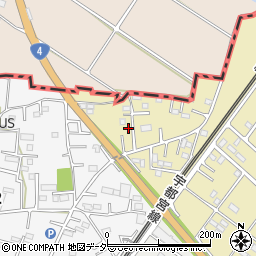 茨城県古河市静町6-7周辺の地図