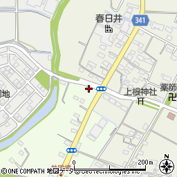 埼玉県熊谷市西野500周辺の地図