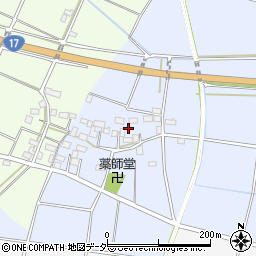 埼玉県深谷市明戸48周辺の地図