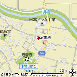 埼玉県熊谷市下増田1023周辺の地図