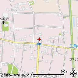 埼玉県深谷市榛沢新田88周辺の地図