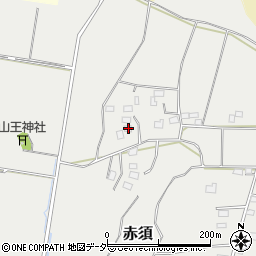 茨城県下妻市赤須348周辺の地図