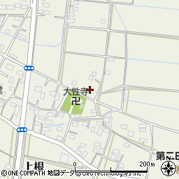 埼玉県熊谷市上根194周辺の地図