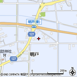 埼玉県深谷市明戸717周辺の地図