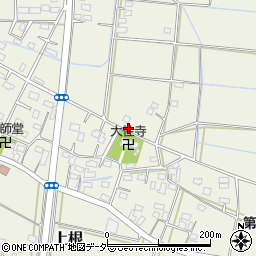 埼玉県熊谷市上根193周辺の地図