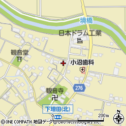 埼玉県熊谷市下増田1025周辺の地図