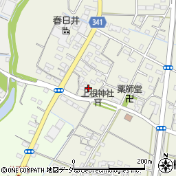埼玉県熊谷市上根540周辺の地図
