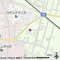 埼玉県深谷市岡3533周辺の地図