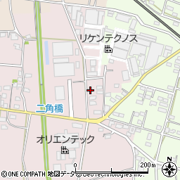 埼玉県深谷市榛沢新田144周辺の地図