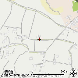 茨城県下妻市赤須383周辺の地図