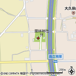 長野県松本市島立4960周辺の地図