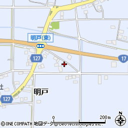 埼玉県深谷市明戸713周辺の地図