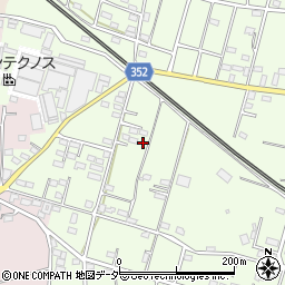 埼玉県深谷市岡3558周辺の地図