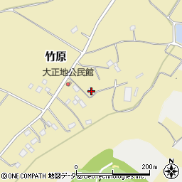 茨城県小美玉市竹原549-2周辺の地図
