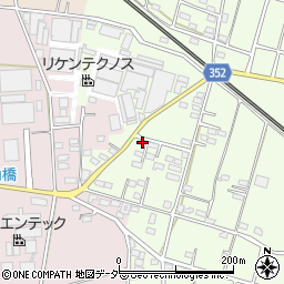 埼玉県深谷市岡3513周辺の地図