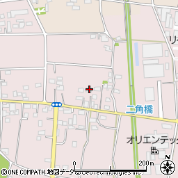 埼玉県深谷市榛沢新田91周辺の地図