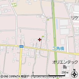 埼玉県深谷市榛沢新田93周辺の地図